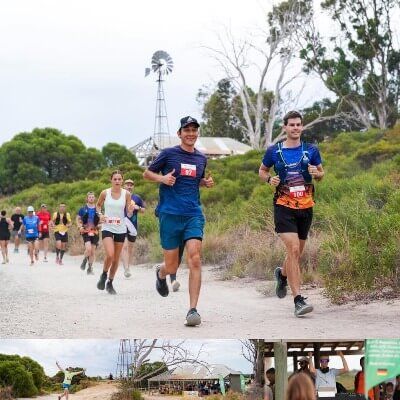 2026 Runningworks Lark Hill Party Ultra Logo