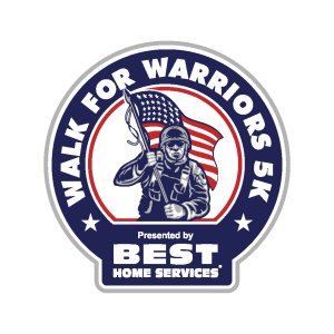 2026 RUN/WALK FOR WARRIORS 5K Logo