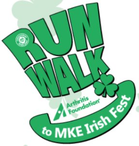 2026 Run/Walk to Milwaukee Irish Fest Logo