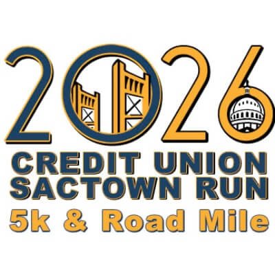 2026 Sactown Run Logo