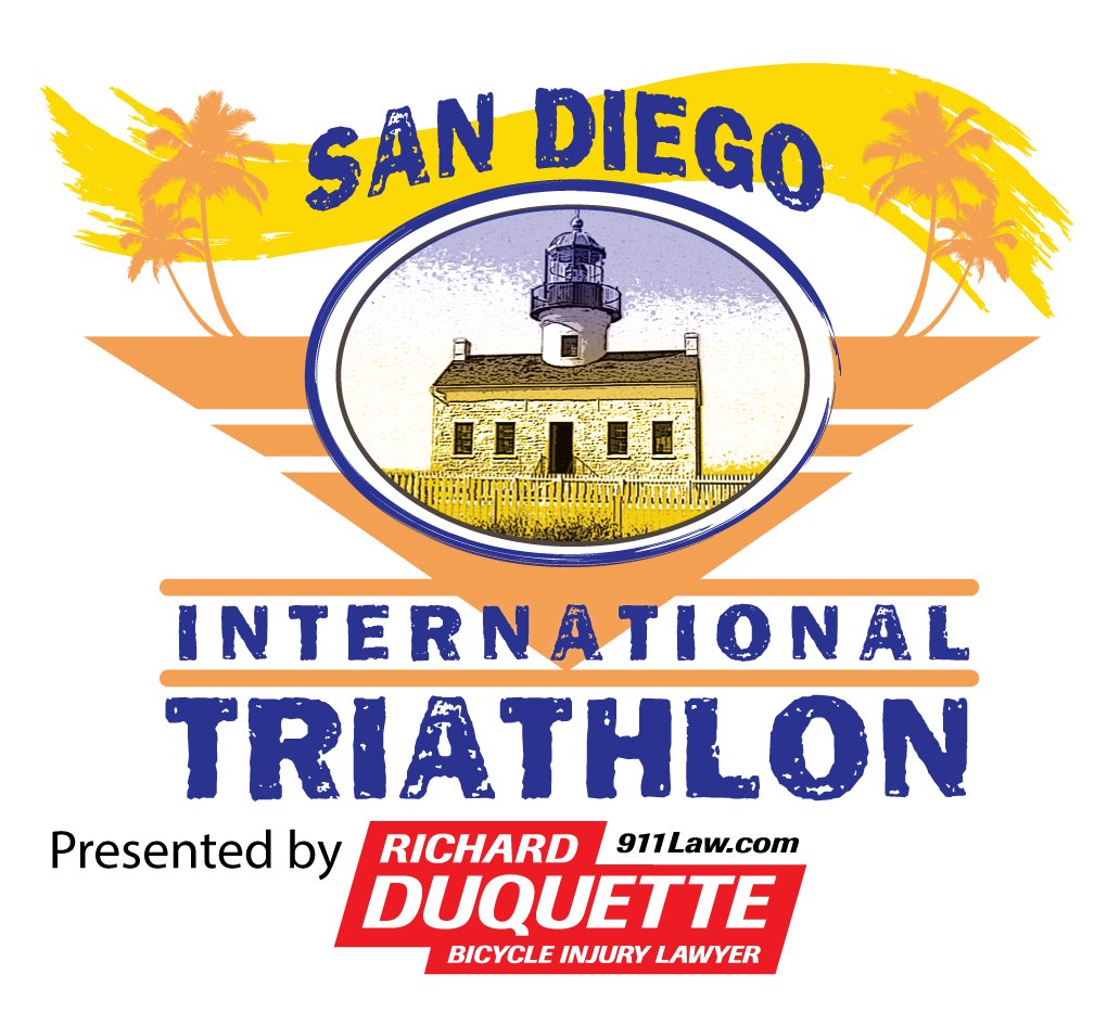 2026 San Diego International Triathlon & Waterfront 5K Logo