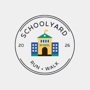 2026 Schoolyard Run + Walk Logo