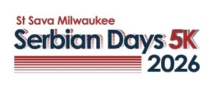 2026 Serbian Days 5k Run & Walk Logo