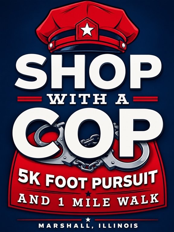 2026 Shop with a Cop 5k Logo