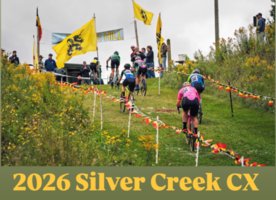 2026 Silver Creek CX Logo