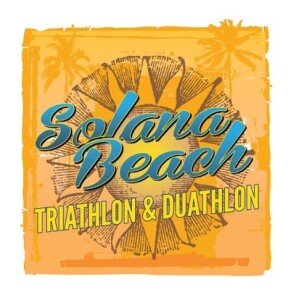 2026 Solana Beach Triathlon & Duathlon and Solana Beach 5K Logo