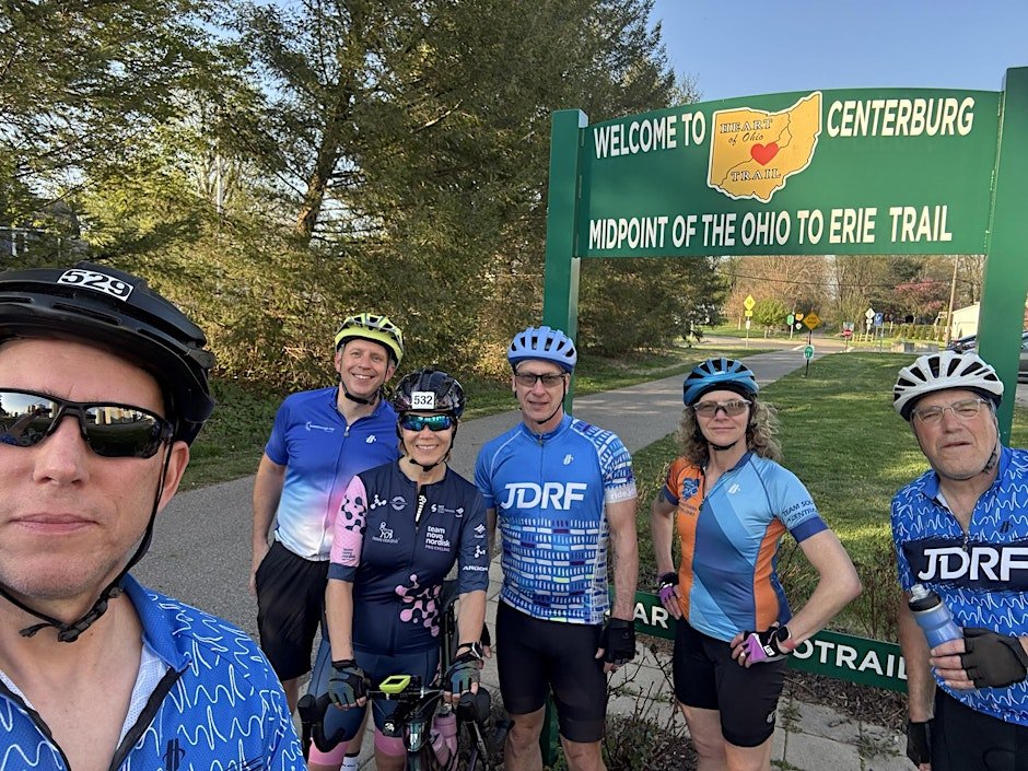 2026 Southern Ohio Five Spokes Ride Logo
