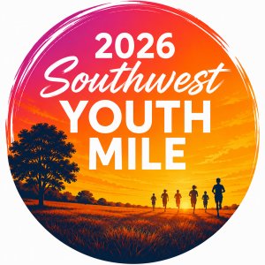 2026 Southwest Youth Mile Race Series Logo