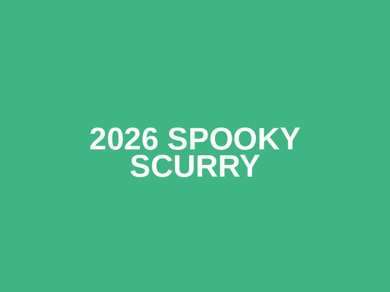 2026 Spooky Scurry Logo