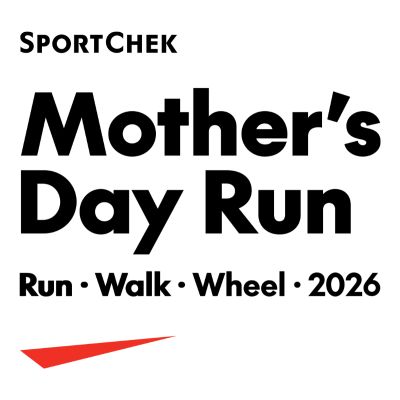 2026 Sport Chek Mother's Day Run, Walk & Wheel Logo