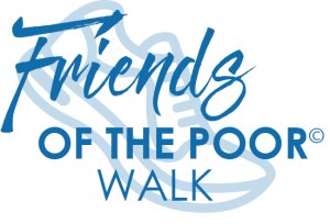 2026 St Vincent De Paul Friends of the Poor Walk Logo
