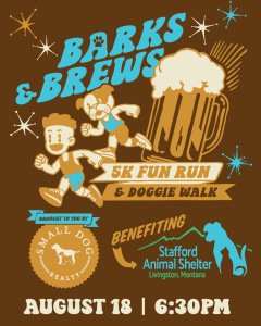 2026 Stafford Animal Shelter "Barks & Brews" 5K Fun Run & Doggie Walk