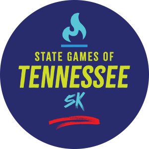2026 State Games of Tennessee 5K Races Logo