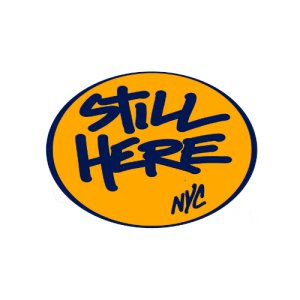 2026 "Still Here NYC" Run/Walk Logo