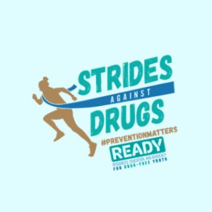 2026 Strides Against Drugs Logo