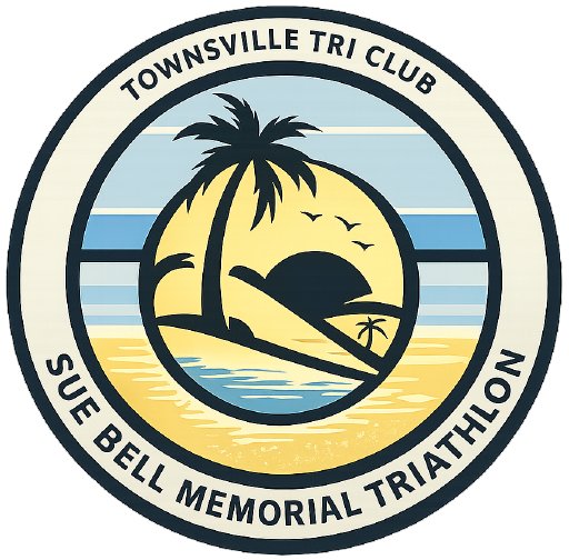 2026 Sue Bell Memorial Riverway Triathlon Logo