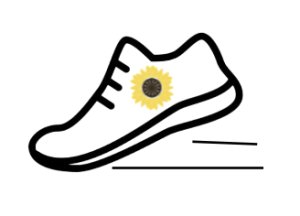 2026 Sunflower Elementary Community Fun Run/Walk Logo