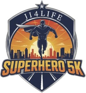 2026 Superhero 5K Logo