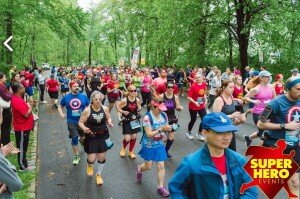 2027 Superhero Half Marathon and Relay Logo