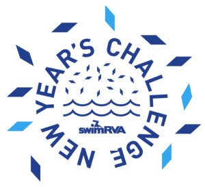 2027 SwimRVA New Year's Challenge Logo