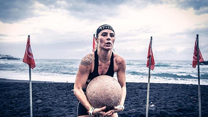 2026 Tenerife Spartan Weekend Logo