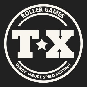 2026 Texas Roller Games Speed Logo