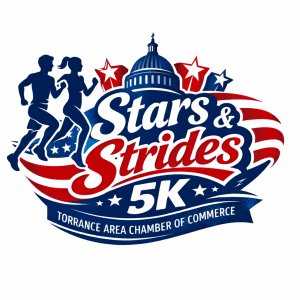 2026 Torrance Stars and Strides 5k Run/Walk Logo