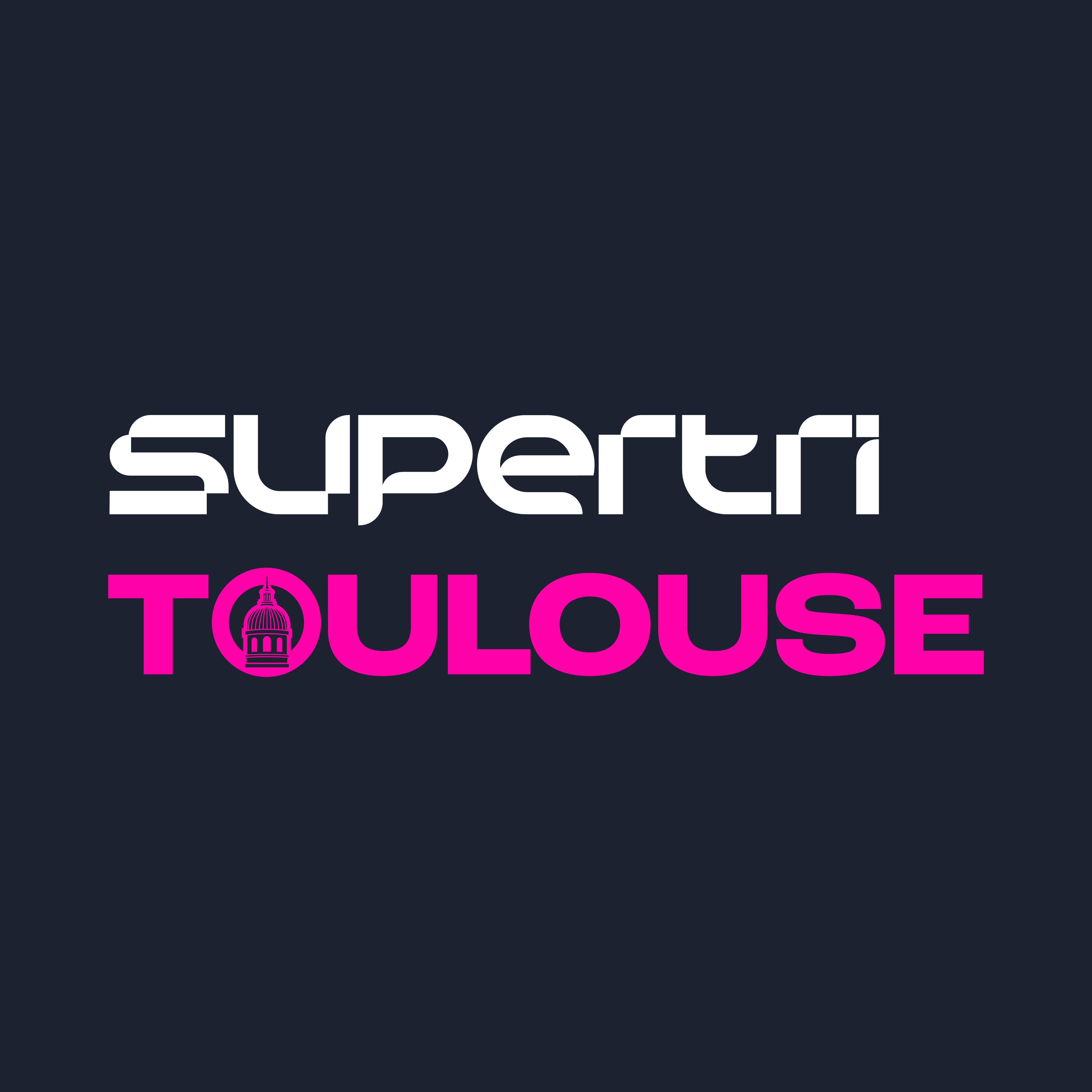 2026 Toulouse Triathlon Logo