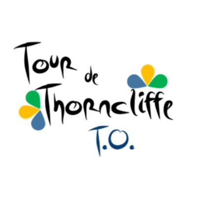 2026 Tour de Thorncliffe TO (Toronto) Bike-a-Thon fundraising Logo