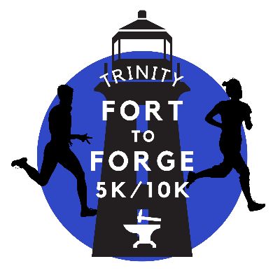 2026 Trinity Fort to Forge 5k/10k Run/Walk Logo