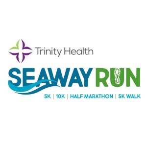 2026 Trinity Health Seaway Run Logo