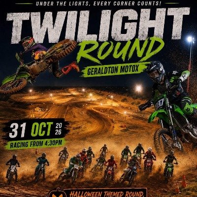 2026 Twilight Round Logo
