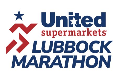 2026 United Supermarkets Lubbock Marathon Logo