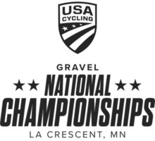 2026 USA Cycling Gravel National Championships Logo