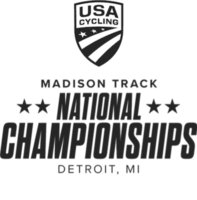 2026 USA Cycling Madison Track National Championships Logo