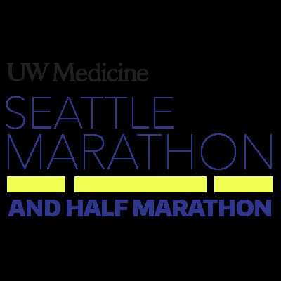 2026 UW Medicine Seattle Marathon and Half Marathon Logo