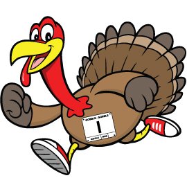 2026 West Linn Turkey Trot Logo
