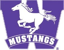 2026 Western Mustangs High School Cross Country Meet Logo