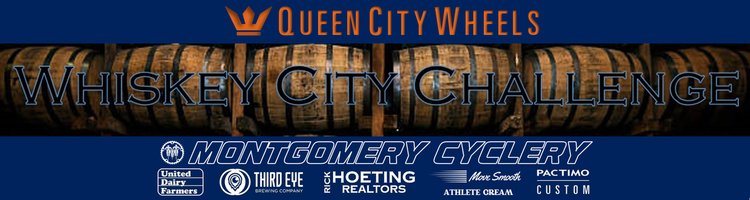 2026 Whiskey City Twilight Challenge - QCW Queen City Wheels Logo