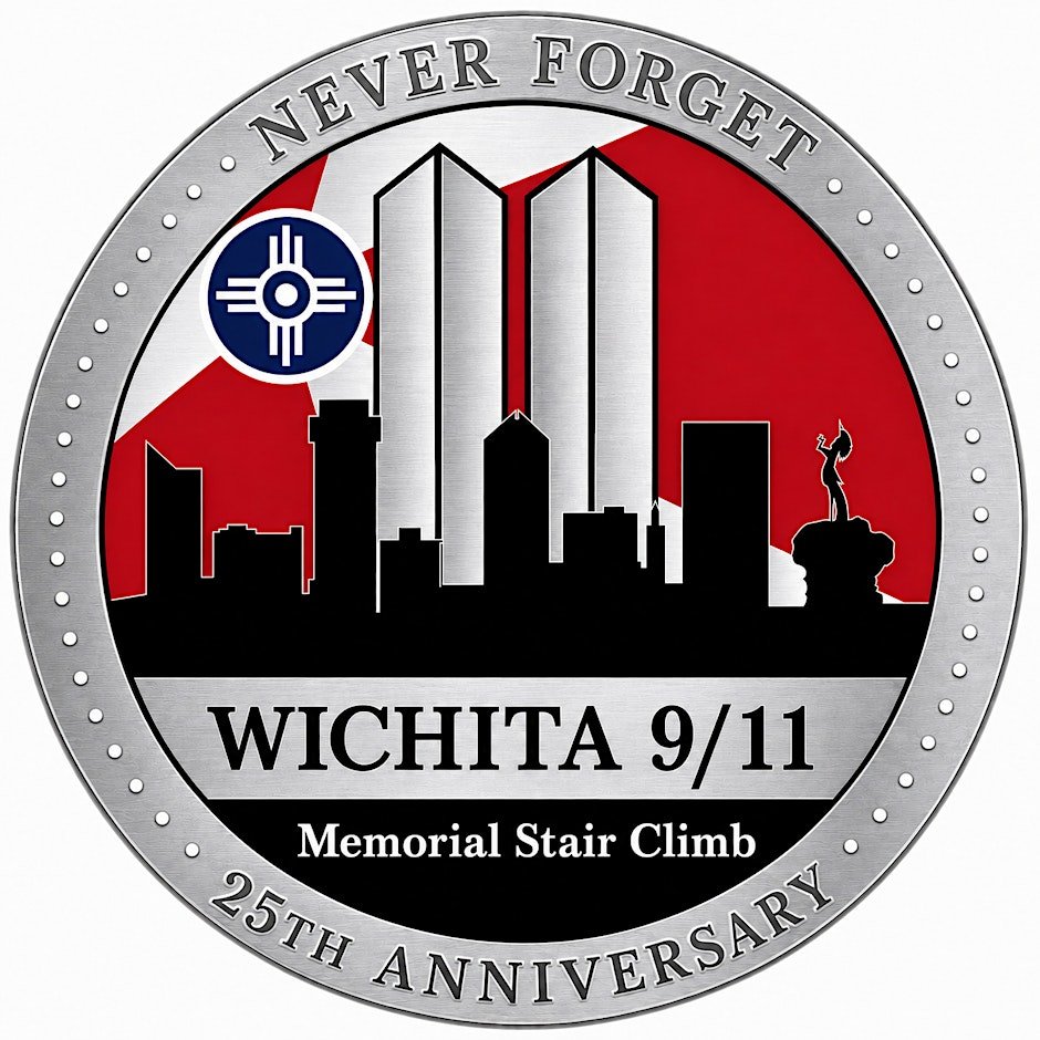 2026 Wichita 9/11 Memorial Stair Climb Logo
