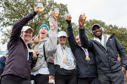 2026 Will Run for Beer Chicago 5K & Brewfest Logo
