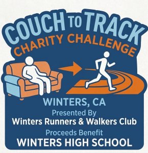 2026 Winters Couch to Track Charity Challenge