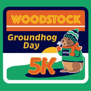 2026 Woodstock Groundhog Day 5k