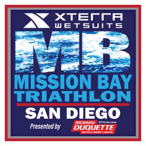 2026 XTERRA WETSUITS Mission Bay Triathlon & San Diego 5K Logo