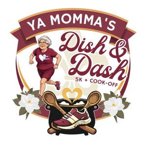 2026 Ya Momma's Dish and Dash Logo