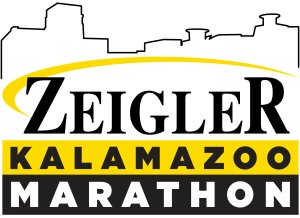 2026 Zeigler Kalamazoo Marathon Logo