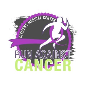2026Citizens Run Against Cancer Half Marathon & 5K Logo
