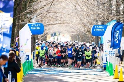 2027 West Tokyo 30K in Showa Kinen Park (2027 西東京30K in 国営昭和記念公園) Logo