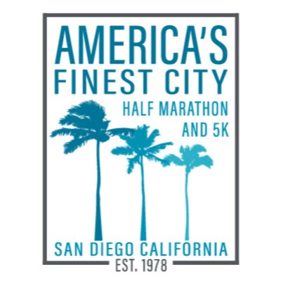 2027 AMERICA’S FINEST CITY HALF MARATHON & 5K Logo