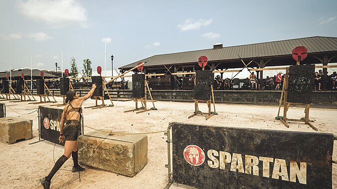 2027 Asheville Spartan Event Weekend Logo